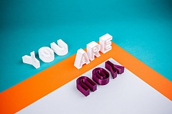 You are you, don't be someone else